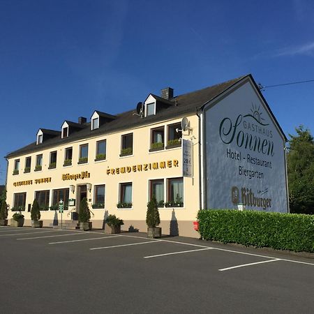 Gasthaus Sonnen Trierweiler エクステリア 写真