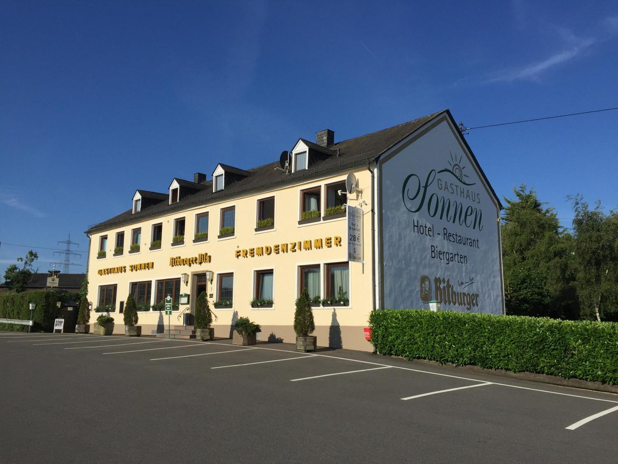 Gasthaus Sonnen Trierweiler エクステリア 写真